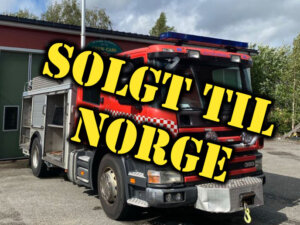 Scania P-114 mannskapsbil