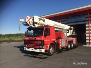 Scania P-113, 6x2 WD